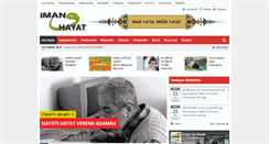 Desktop Screenshot of imanvehayat.com